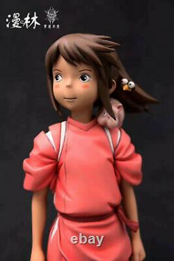 Spirited Away Ogino Chihiro Statue 1/6 Resin Figure Model Gk Collections Painted