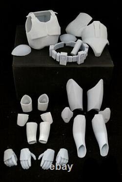 Star Wars 1/6 Clone Trooper Blank Armor Kit Pour Custom Figure Sixième Modèle À L’échelle