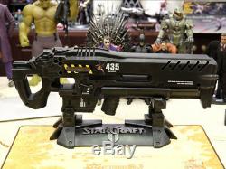 Starcraft James Eugene Raynor 11 Cosplay Gun Collections Limitées Figure Modèle
