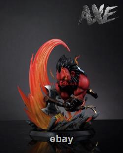 Statue en résine DOTA AXE Figure Modèle Collectible Cadeau Limité pour Garçon