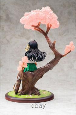 Statue en résine de Higurashi Kagome, modèle de figurine du studio HUNYU, peinte, de 31 cm.