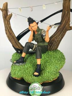 Str Nara Shikamaru Résine Figure Naruto Modèle Kits Statue Gk Figurine Nouveau