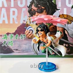 Studio YZ Aramaki RYOKUGYU Figurine en résine Marine One Piece Model 10cm