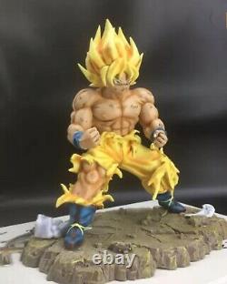 Super Saiyan 1 Goku (high Resin Model) Figure Statue Frieza Saga