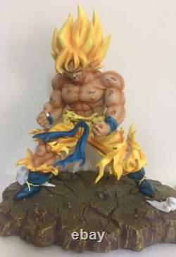 Super Saiyan 1 Goku (high Resin Model) Figure Statue Frieza Saga