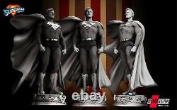 Superman Classic Christopher Reeve Statue DC Justice League Model Kit B3dserk