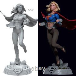 Superwoman DC Figure Modèle GK Blank Non Peint Kit Non Assemblé Neuf En Stock