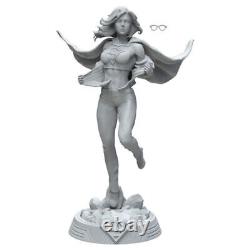 Superwoman DC Figure Modèle GK Blank Non Peint Kit Non Assemblé Neuf En Stock