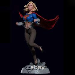 Superwoman DC Figure Modèle GK Blank Non Peint Kit Non Assemblé Neuf En Stock