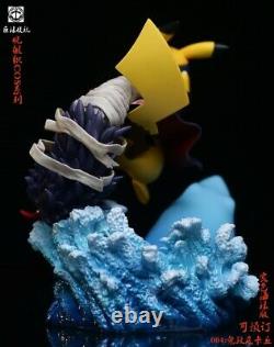 Surge Studio Naruto Pikachu Cos Kisame Gk Peint Modèle 13.5cm Figure Limitée
