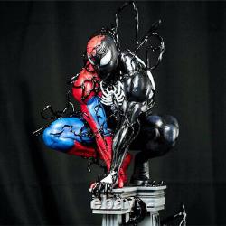 Symbiote Spiderman 1/4 47cm Kit de modèle de figurine d'impression 3D non peint non assemblé GK