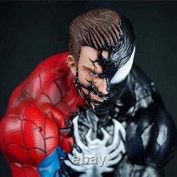 Symbiote Spiderman 1/4 47cm Kit de modèle de figurine d'impression 3D non peint non assemblé GK