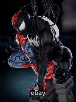 Symbiote Spiderman 1/4 47cm Kit de modèle de figurine d'impression 3D non peint non assemblé GK