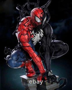 Symbiote Spiderman 1/4 47cm Kit de modèle de figurine d'impression 3D non peint non assemblé GK