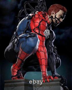 Symbiote Spiderman 1/4 47cm Kit de modèle de figurine d'impression 3D non peint non assemblé GK