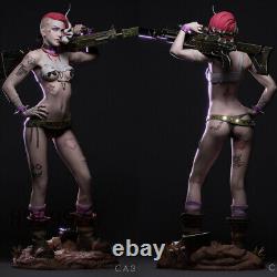 Tank Girl Impression 3D Modèle de figurine non peinte GK Kit Sculpture Nouveau Stock