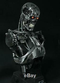 Terminator Judgement Day T800 Endoskeleton Buste Modèle 1/1 Life-size Figure Statue