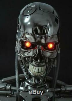 Terminator Judgement Day T800 Endoskeleton Buste Modèle 1/1 Life-size Figure Statue