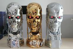 Terminator Salvation T800 1/1 Lifesize Skull Model Figure Statue Jouet Collectible