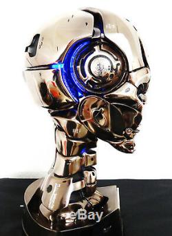 Terminator T3 11 Life-size Skull Endoskeleton Figure Statue Résine Modèle Réplique