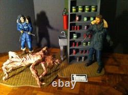 The Thing (2011) 3 Figures 1/8 Scale Super Diorama Model Kit Us Seller 03taw01