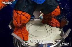 The Thing Statue Marvel Fantastic Four Avengers Resin Model Kit Wicked