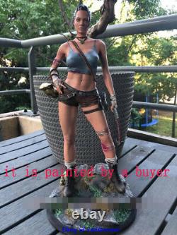 Tomb Raider Laura 1/4 Figurine Statue Résine Modèle Kits D'impression 3d Non Peint H19in