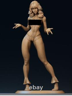 Traduisez ce titre en français : Kit de modèle de figurine Mary Jane 3D Print 1/8 1/6 1/4 non peint non assemblé GK Ver02.