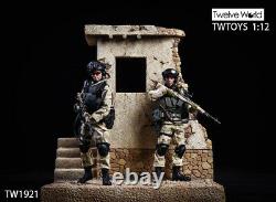 Twtoys 1/12 Tw1921 Afghanistan Scene Wall Model Platform Fit 6 Soldier Figure