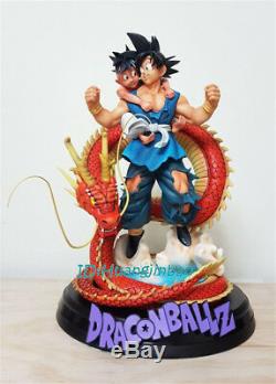 Ubu Son Goku Statue Résine Anime Dragon Ball 40cm / 16''h Figure Lu Studio Gk Modèle
