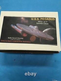 Uss Classe Pegasus I Battlescout Star Trek 11000 Échelle Modèle Résine