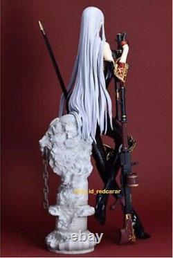 Valkyria Chronicles Selvaria 1/4 Kit de modèle de figurine en résine non peint non assemblé GK