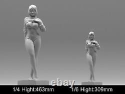 Velma Sexy Femme Imprimé En Résine 3d Figure Gk Unpeinted Non Assembled Model Kit