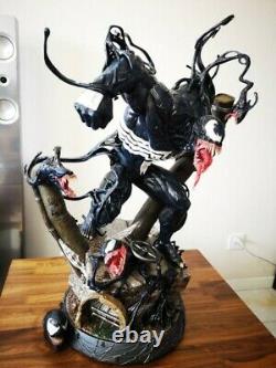 Venom 1/4 Ex Version Résine Statue Modèle Gk Figure Collection Jouets En Stock