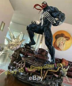 Venom 1/4 Ex Version Résine Statue Modèle Gk Figure Refonte Collection Jouets Nouveau