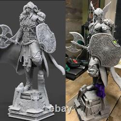 Viking Thor Kits En Résine Non Peint Modèle Gk Figurine Statue Impression 3d 1/6 15in