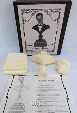 Vincent Prix Kit Modèle Buste Résine Sculpt Par Steve West Retraité