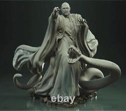 Voldemort 1/8 Modèle GK non peint Imprimé en 3D Figure Kit en résine non assemblé 9''H
