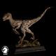 W-dragon 1/8 Femme Velociraptor Statue Raptor Dinosaur Figure Collector Jouets