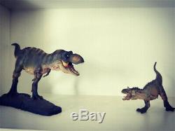W-dragon Tyrannosaurus Rex Modèle Statue T-rex Dinosaur Figure Collector Toy Cadeau
