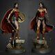 Wonder Woman Avec Deux Têtes Figurine Modèle Gk Non Peint Kit Blank 40cm Nouveau Stock