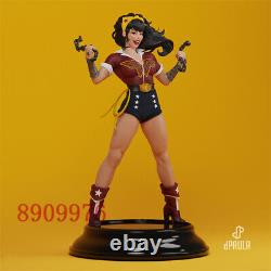 Wonder Woman Modèle de figurine non peinte en impression 3D GK Kit de sculpture vierge Nouvelle version