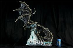 Wow Sindragosa Statue Dragons Frost Modèle Peint En Stock Collection Gk Figure