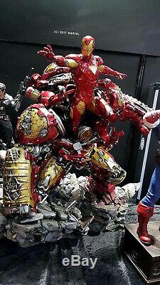 XM Studio Avengers Hulkbuster Mk44 Iron Man Mk43 Statue Énorme Modèle D'action Figure