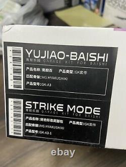 Yujiaoland Yjl Mode De Frappe Hyaku-shiki Mg 1/100 Kit De Modèle De Conversion De Résine Gk