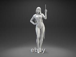 Zatanna Sexy Girl Impression 3d Modèle Kit Figure Non Peinte Résine Non Assemblée Gk