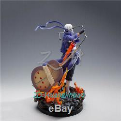 Zh Studio Uchiha Obito En Costume Violet Statue Résine Figure Modèle En Stock 15.7'